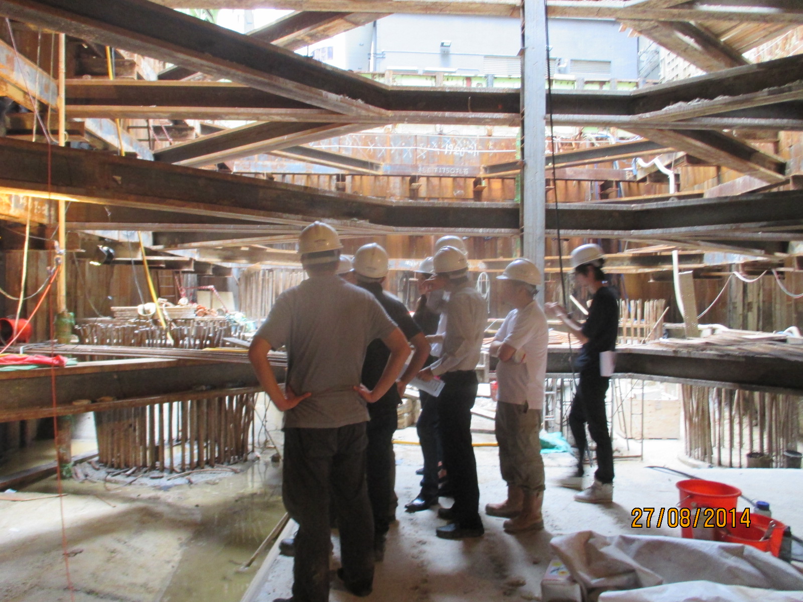 Steel Fixing Specification